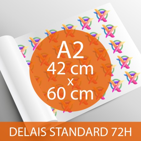 Impression DTF A2 42 x 56 cm - Production Standard 72h