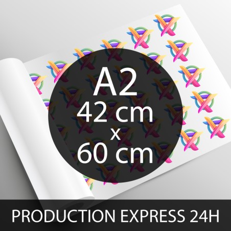 Impression DTF A2 42 x 60 cm - Production Express 24h